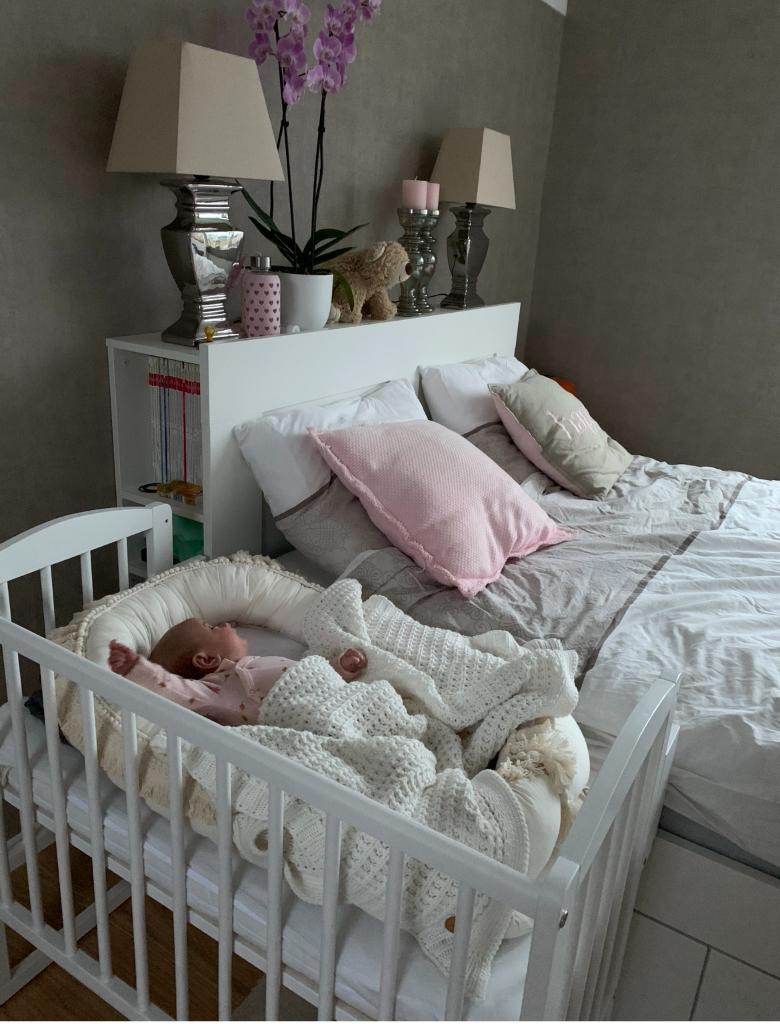 Petite Amelie AANSCHUIFBEDJE incl. Matras en instructie, Kinderen en Baby's, Ophalen, Gebruikt, Ledikant