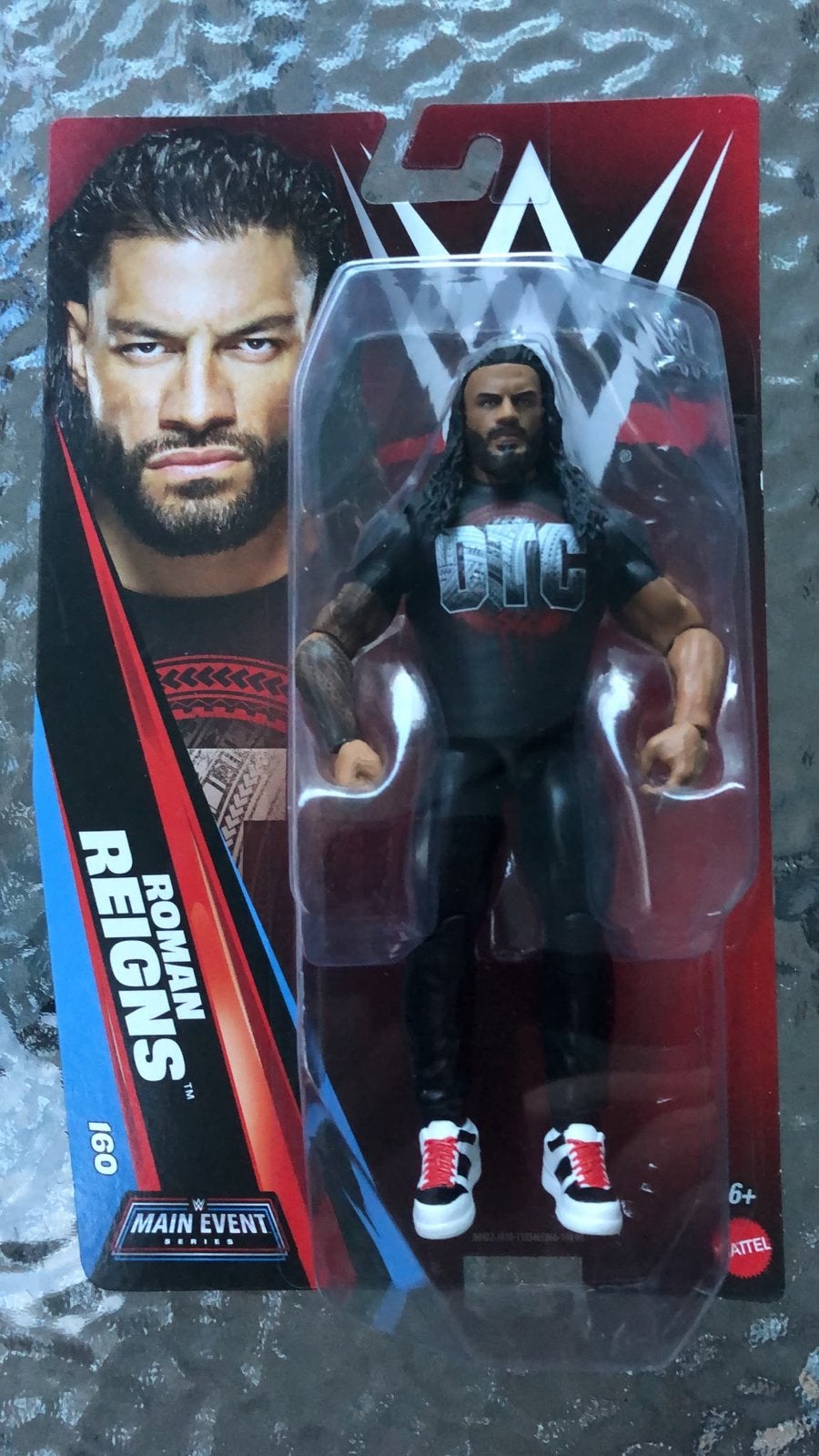 WWE Roman Reigns actiefiguur, Ophalen of Verzenden, Zo goed als nieuw