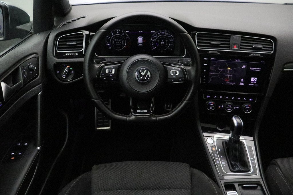 Volkswagen Golf 2.0 TSI 4Motion R 2017 | Schuif Kantel Dak |, Auto's, Automaat, Stof, Gebruikt, 1984 cc
