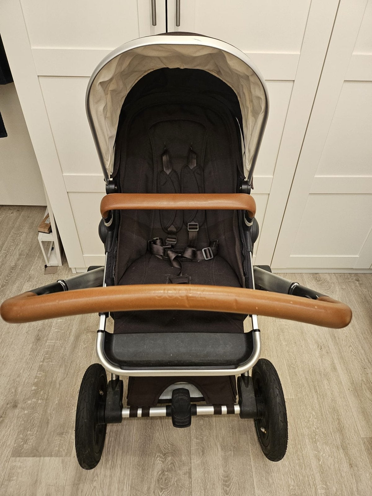 Joolz kinderwagen, Gebruikt, Verstelbare duwstang, Combiwagen, Ophalen