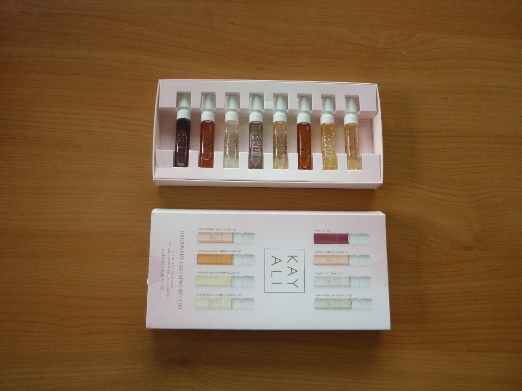 Kayali Discovery layering set 05 Set 8 Eau de Parfum 8x1,5ml, Ophalen of Verzenden, Nieuw