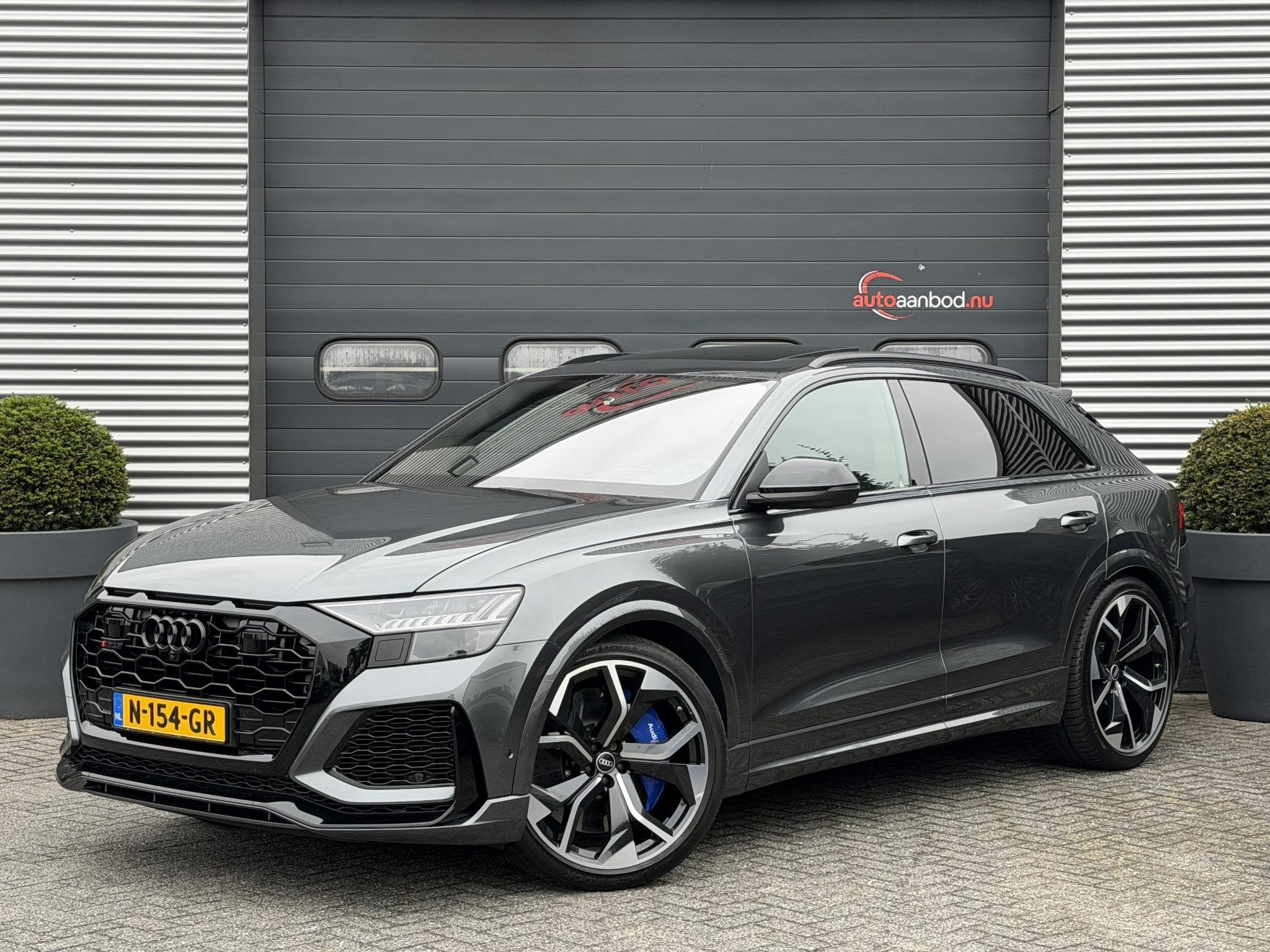 Audi RS Q8 4.0 TFSI RS Q8 quattro | Akrapovic | RS Dynamic |, Auto's, Gebruikt, 600 pk, Bedrijf, Vierwielaandrijving