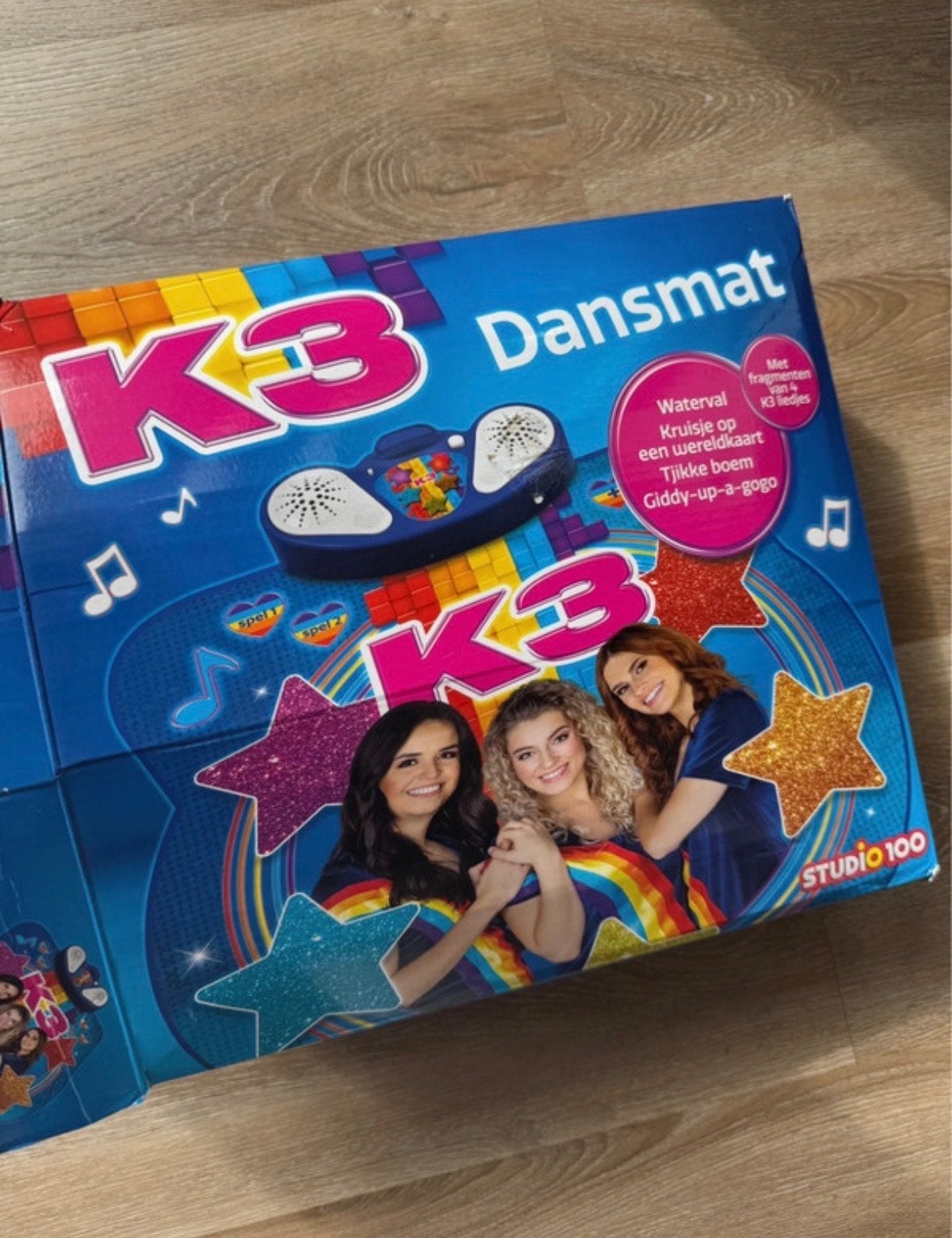 K3 Dansmat Studio 100, Ophalen of Verzenden, Gebruikt, Meisje
