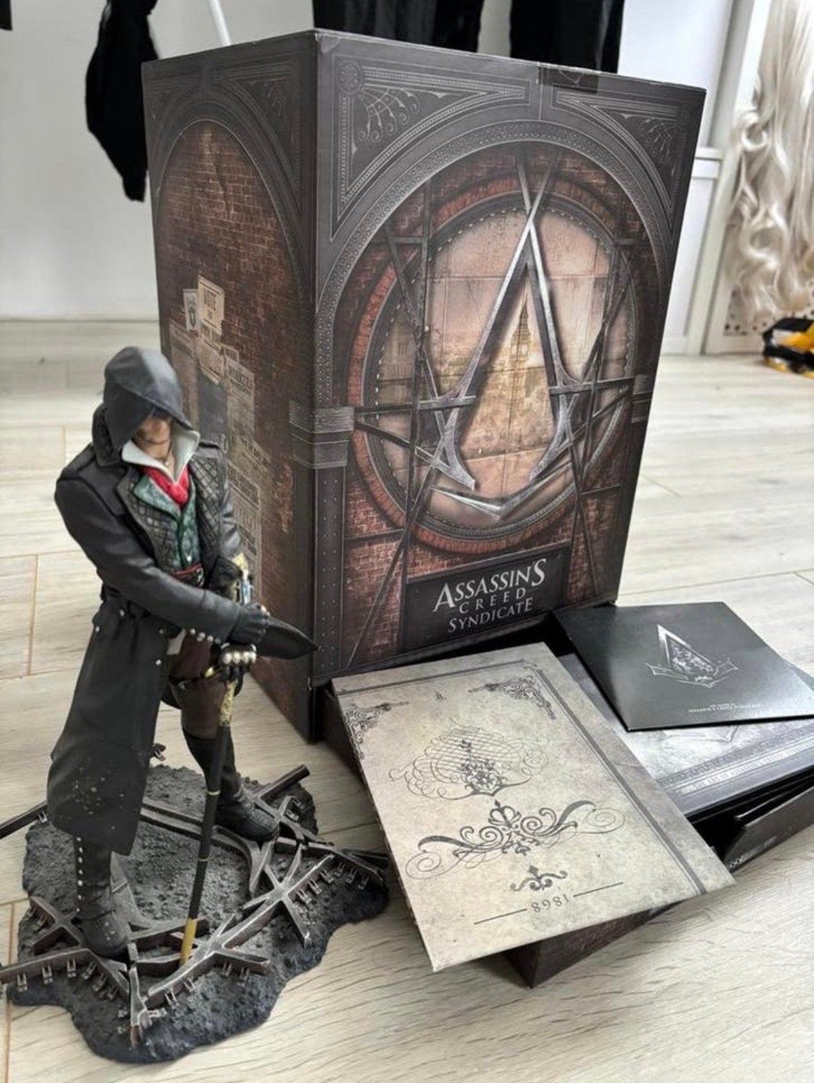 Assassin's Creed Syndicate Collector's Edition met beeldje, Avontuur en Actie, Vanaf 18 jaar, 1 speler, Ophalen of Verzenden