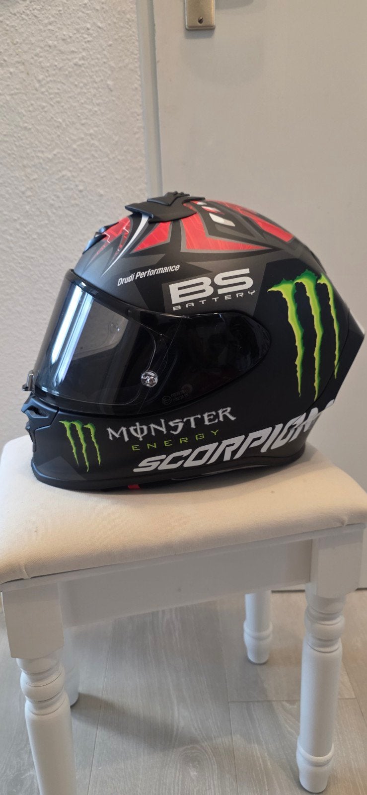 Scorpion R1 Fabio Quartararo L, Motoren, Overige merken, Heren, Ophalen of Verzenden, Integraalhelm