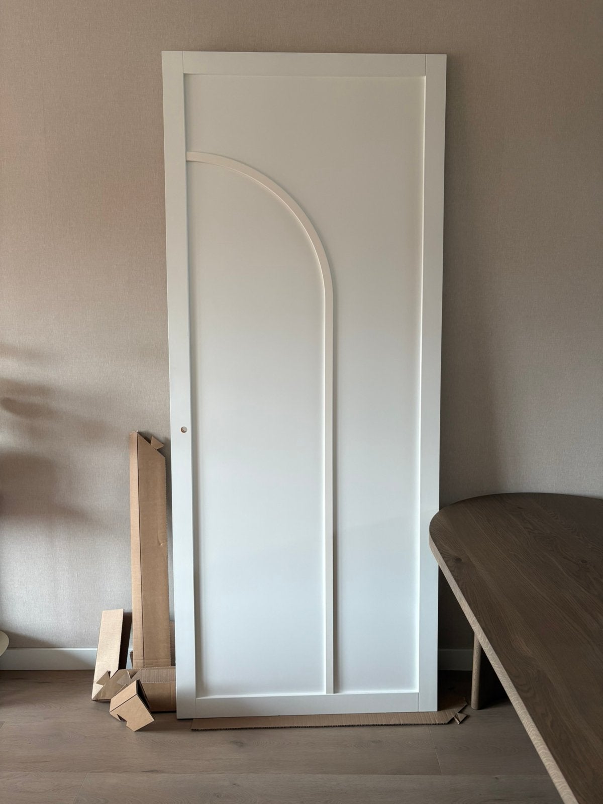 Cando binnendeur, Ophalen, Zo goed als nieuw, Binnendeur, 200 tot 215 cm