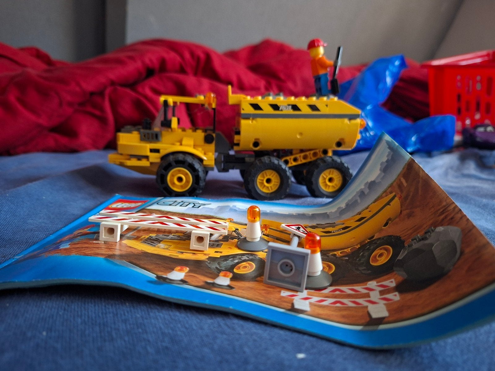 LEGO City 7631  met handleiding, Ophalen of Verzenden, Gebruikt, Overige merken