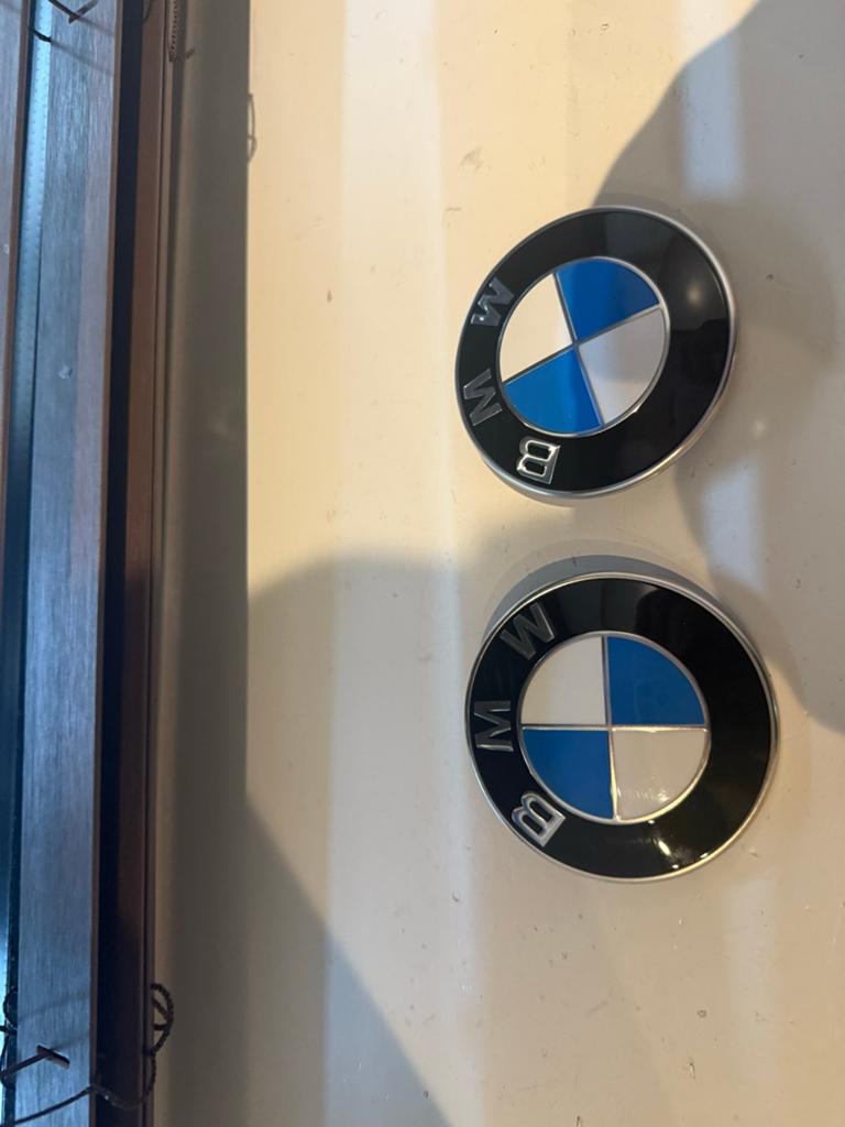 BMW X5 G05 LCI 2023 Originele Emblemen OEM, Ophalen of Verzenden, Nieuw, BMW