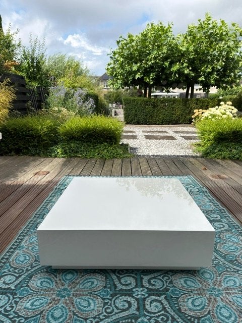 salontafel, Ophalen, Gebruikt, 50 tot 100 cm, Vierkant
