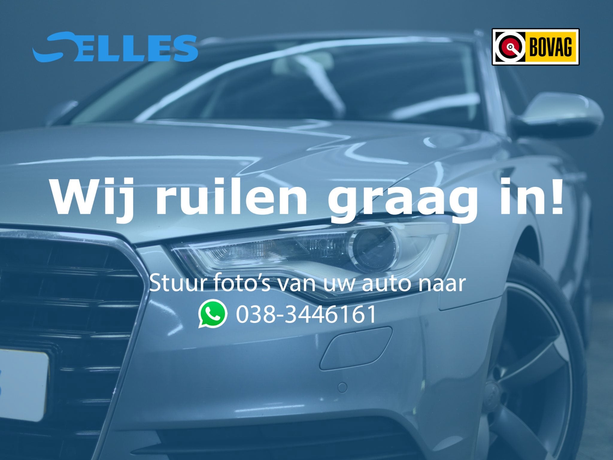 Audi A6 Avant 3.0 TDI Pro Line, Euro 5, Stof, Zwart, 197 €/maand