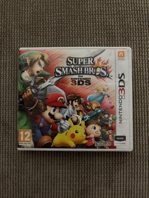 Super Smash Bros. voor 3DS, Gebruikt, Ophalen of Verzenden, 3 spelers of meer, Vanaf 12 jaar