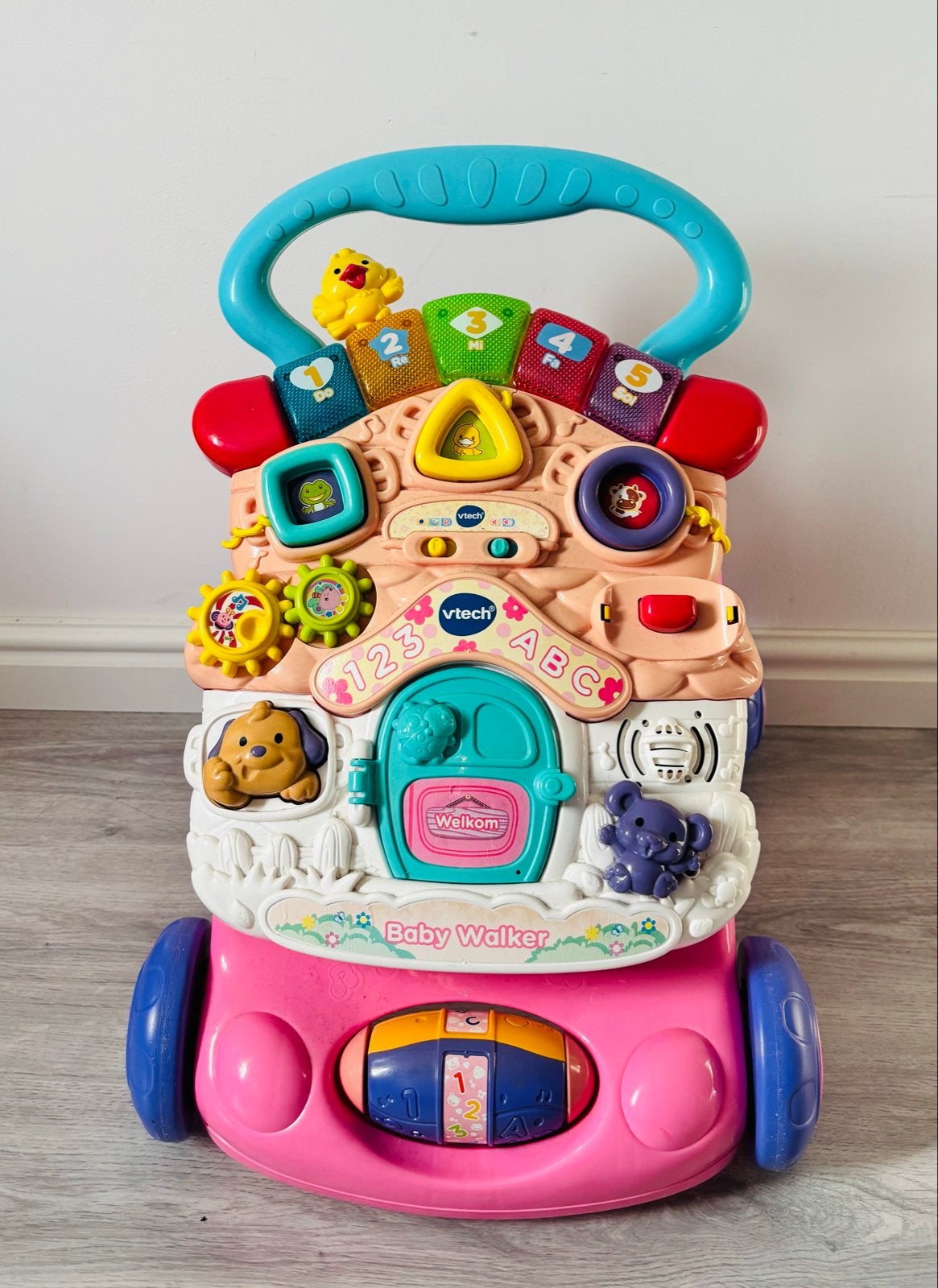 VTech Baby Walker - Telefoontje ontbreekt, Ophalen of Verzenden, Gebruikt, Overige typen, Met licht
