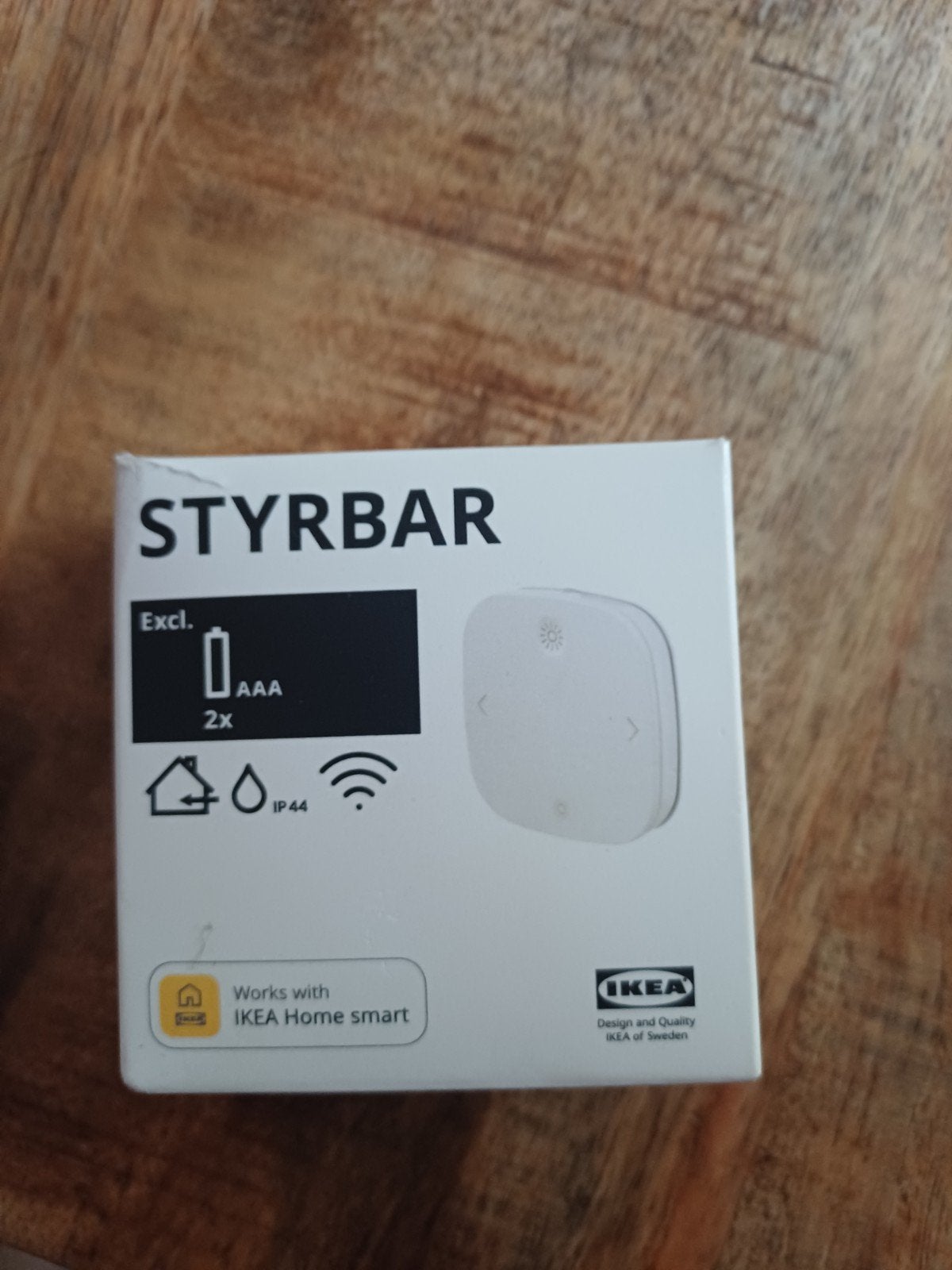 Ikea Styrbar zigbee draadloze afstandsbediening, Ophalen of Verzenden, Nieuw, Wit, IKEA