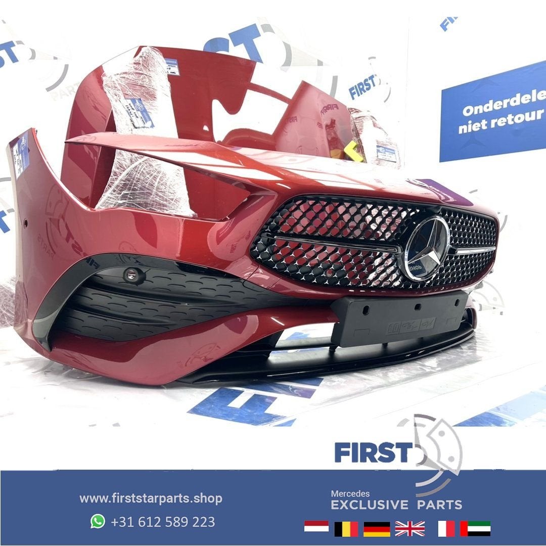 W118 CLA FACELIFT AMG VOORKOP ROOD 2022-2026 origineel Merce, Gebruikt, -, Voor, Ophalen of Verzenden