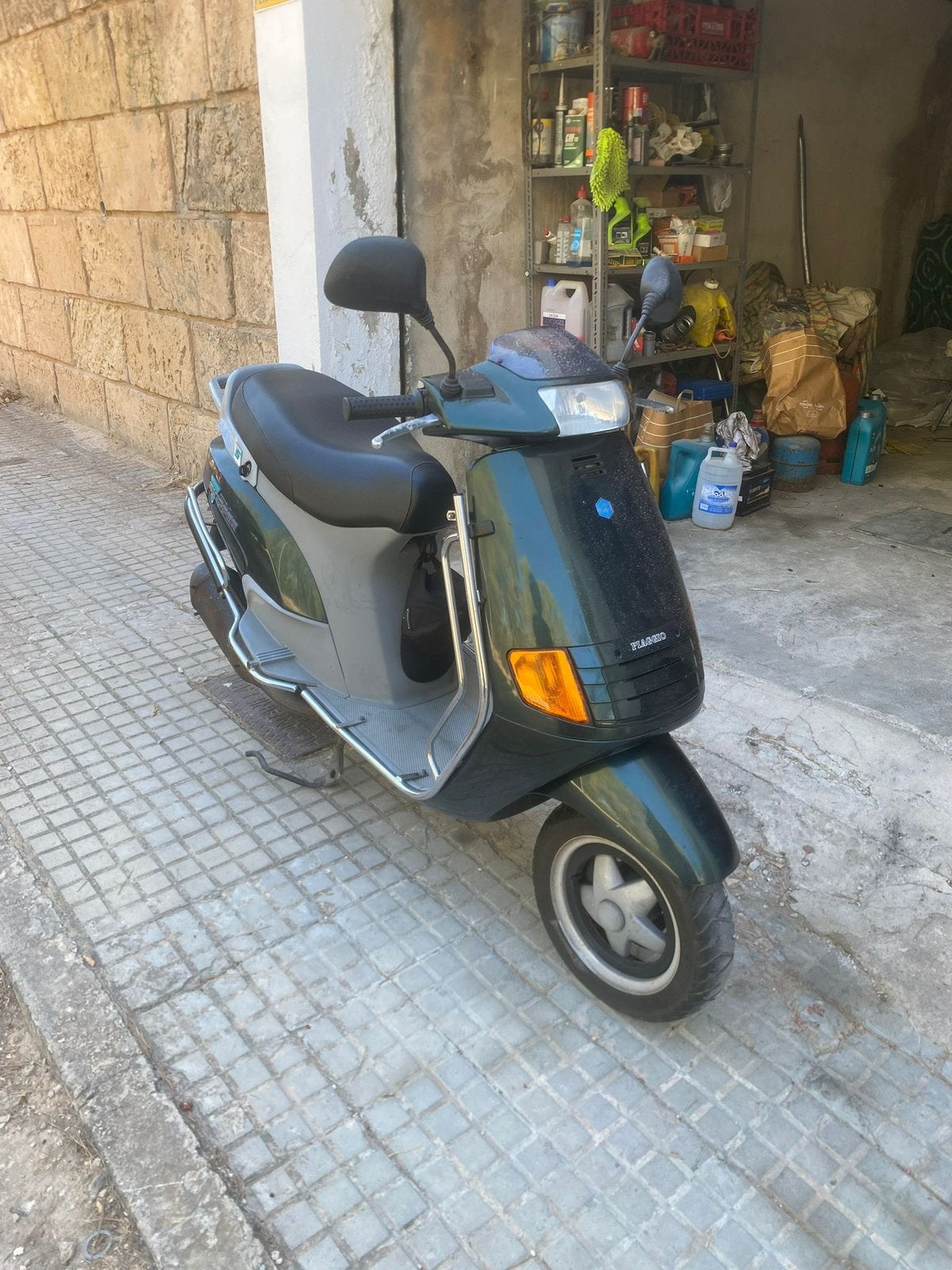 Skipper (skr) beugels, Fietsen en Brommers, Snorfietsen en Snorscooters, Ophalen of Verzenden, Zo goed als nieuw, Piaggio