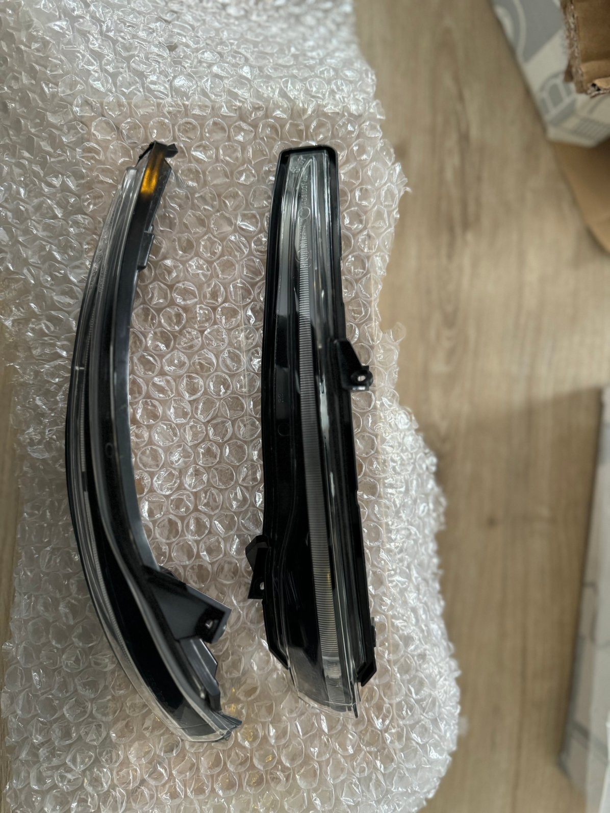 Mercedes-Benz zijspiegels knipperlicht, Ophalen of Verzenden, Gebruikt, Mercedes-Benz