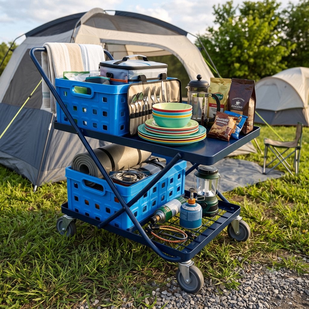 Handige universele trolley / boodschappenwagen, Ophalen of Verzenden, Nieuw