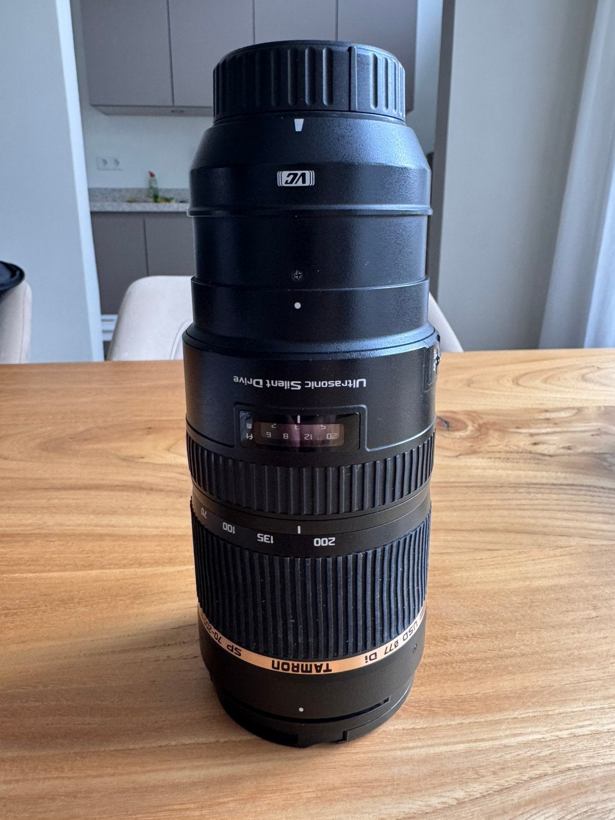 Tamron 70-200mm f/2.8 Di VC, in nette staat, Audio, Tv en Foto, Fotografie | Lenzen en Objectieven, Gebruikt, Telelens, Ophalen of Verzenden