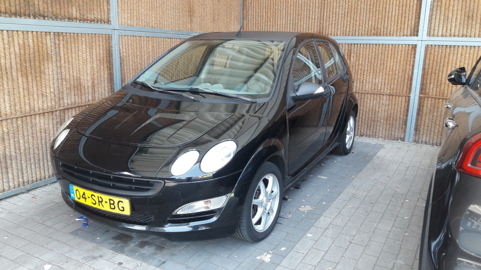 Smart ForFour 1.0 2006 Zwart  voor Handel of Export, Auto's, Smart, Voorwielaandrijving, ForFour, Zwart, Origineel Nederlands