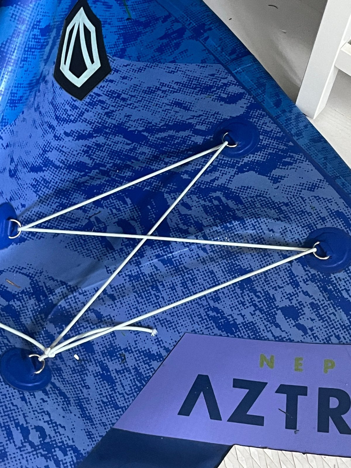 Set van 2 Aztron Neptune 12.6 Touring SUP, Ophalen of Verzenden, Zo goed als nieuw, SUP-boards
