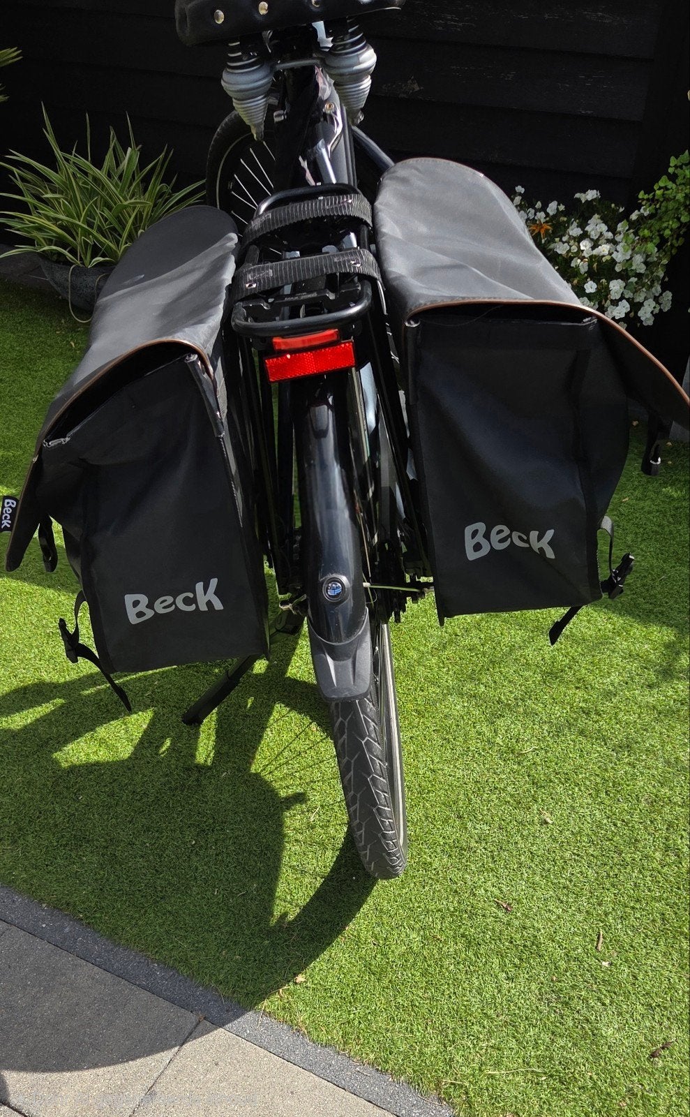 Fietstassen - Beck, Ophalen, Gebruikt