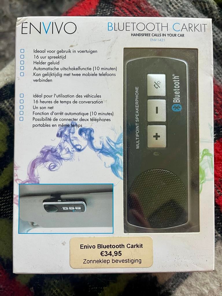 Bluetooth carkit, Ophalen of Verzenden