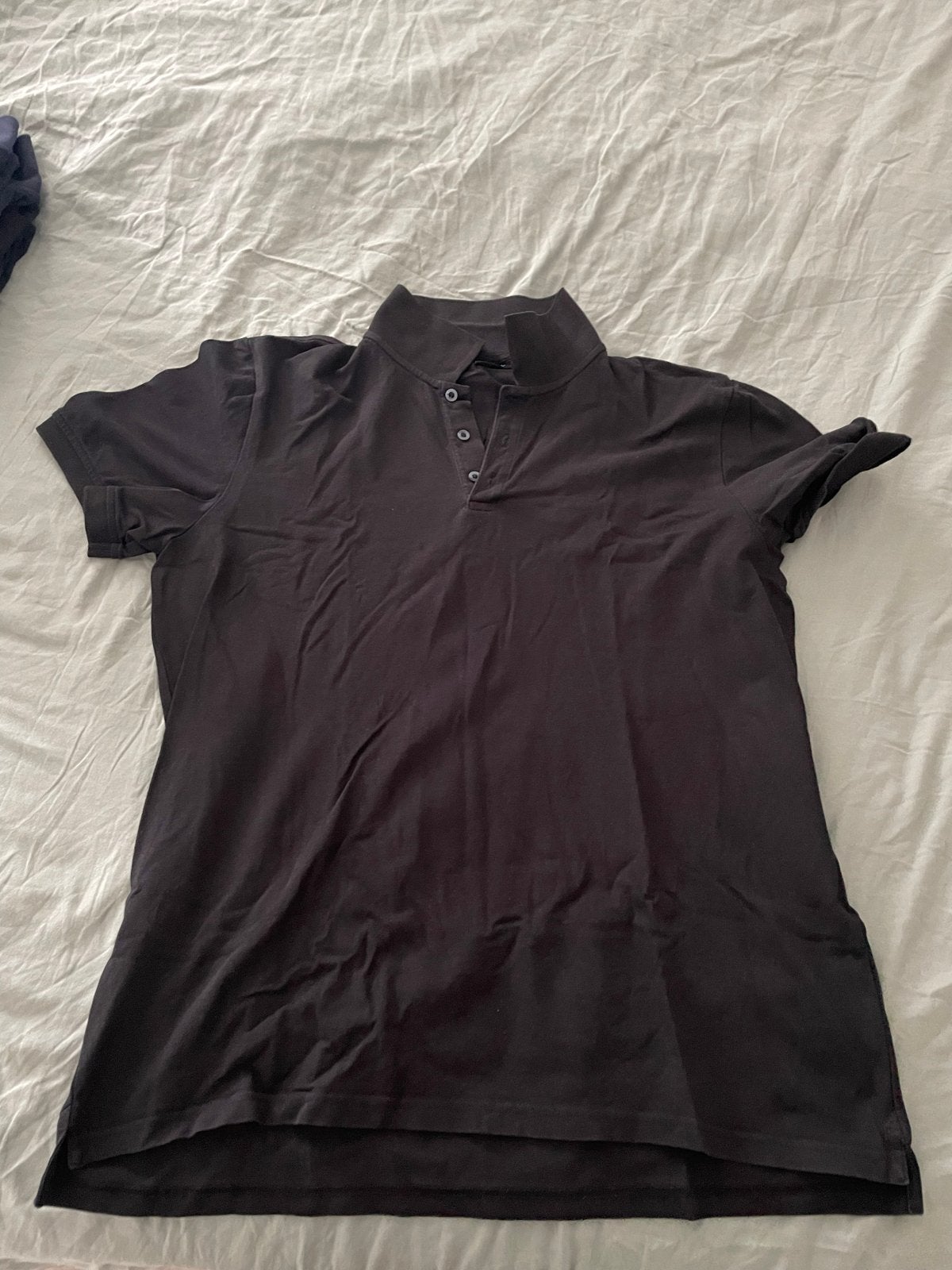 Zwarte Girav Polo Marbella Maat XXL-LF, Ophalen of Verzenden, Nieuw, Overige maten, Zwart
