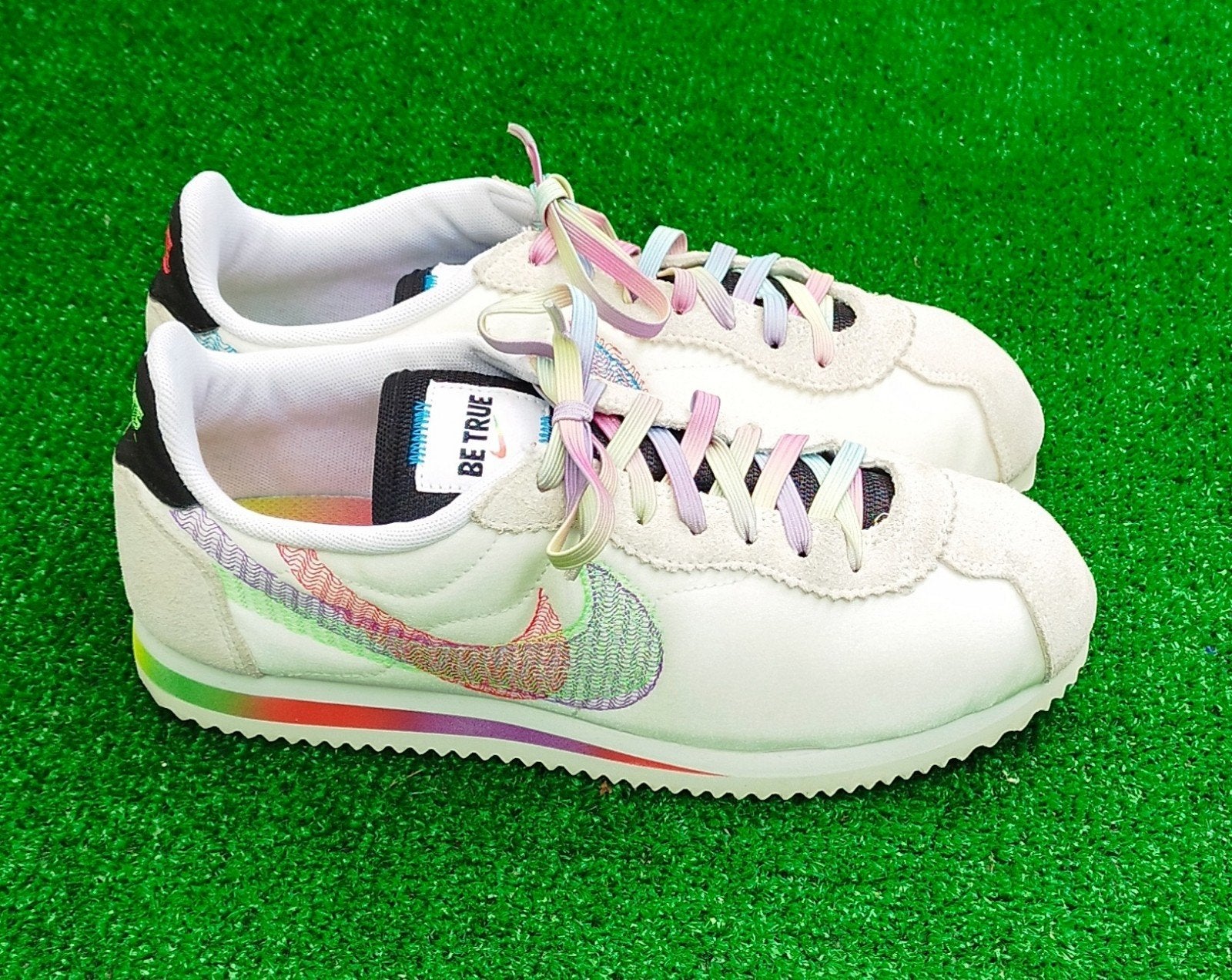 Nike Cortez Be True Sneakers - Maat 40, Wit, Nike, Ophalen of Verzenden, Nike