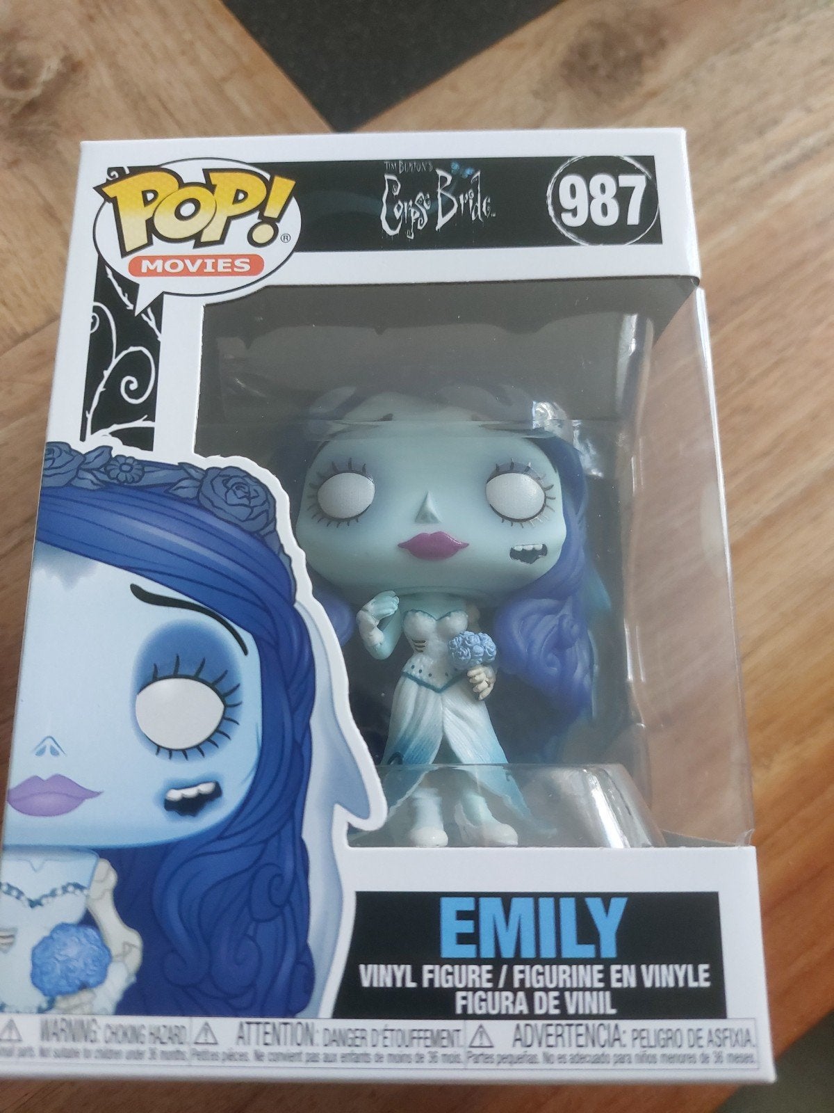 Emily Corpse Bride Funko Pop, Ophalen of Verzenden, Zo goed als nieuw