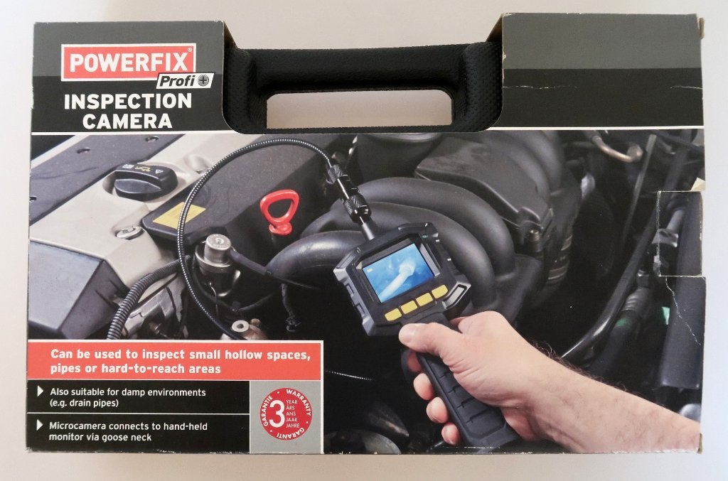Inspectiecamera Endoscoop nieuw in handig koffertje, Ophalen of Verzenden, Nieuw
