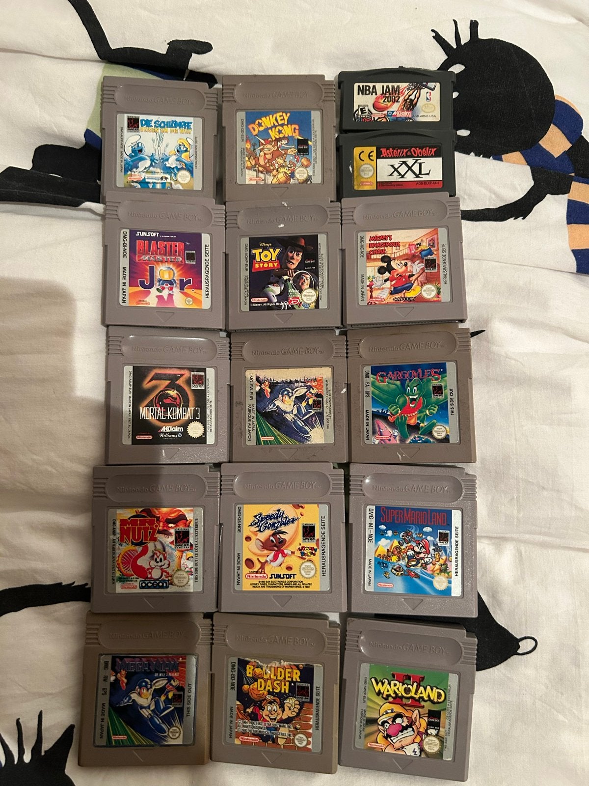 Game Boy games - Diverse collectie (17 stuks), Ophalen, Gebruikt, Overige genres, 1 speler