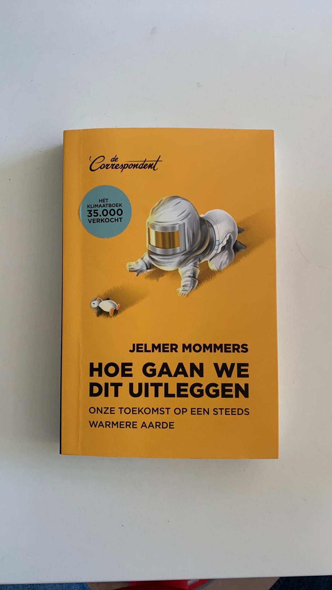 Jelmer Mommers - Hoe gaan we dit uitleggen, Ophalen of Verzenden, Zo goed als nieuw, Jelmer Mommers