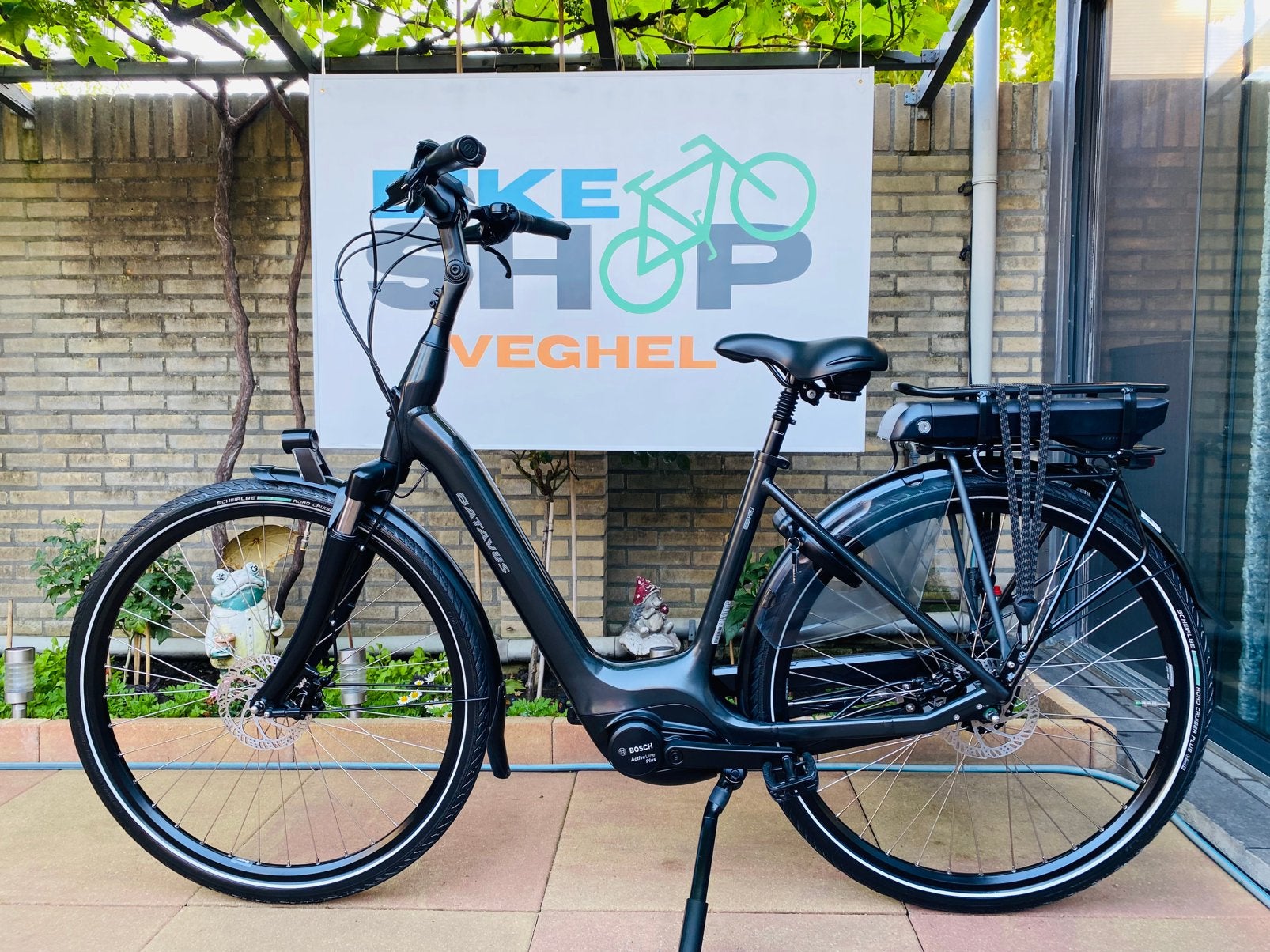 Elektrische Batavus Finez BoschMiddenmoto ActiveLinePlus.D48, 47 tot 50 cm, Ophalen of Verzenden, Zo goed als nieuw, 5467kc