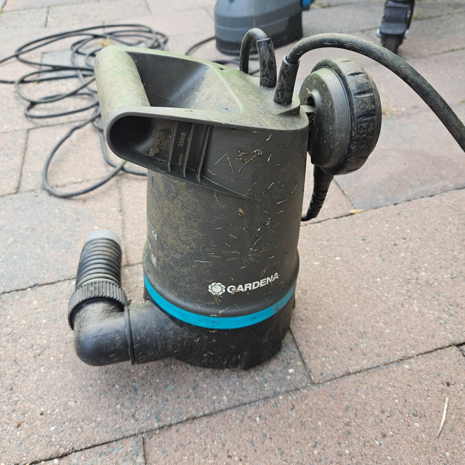 Gardena dompelpomp 20.000 liter per uur, Verzenden, Gebruikt, Dompelpomp