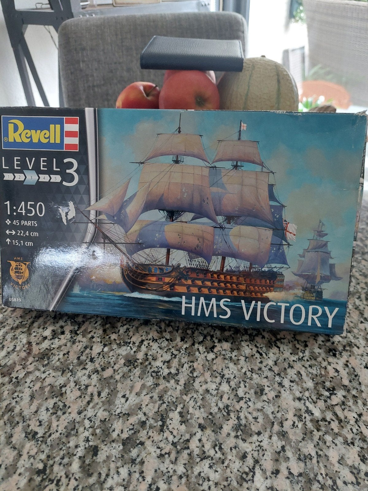 REVELL 1:450 HMS VICTORY 05819., Ophalen of Verzenden, Nieuw, Revell