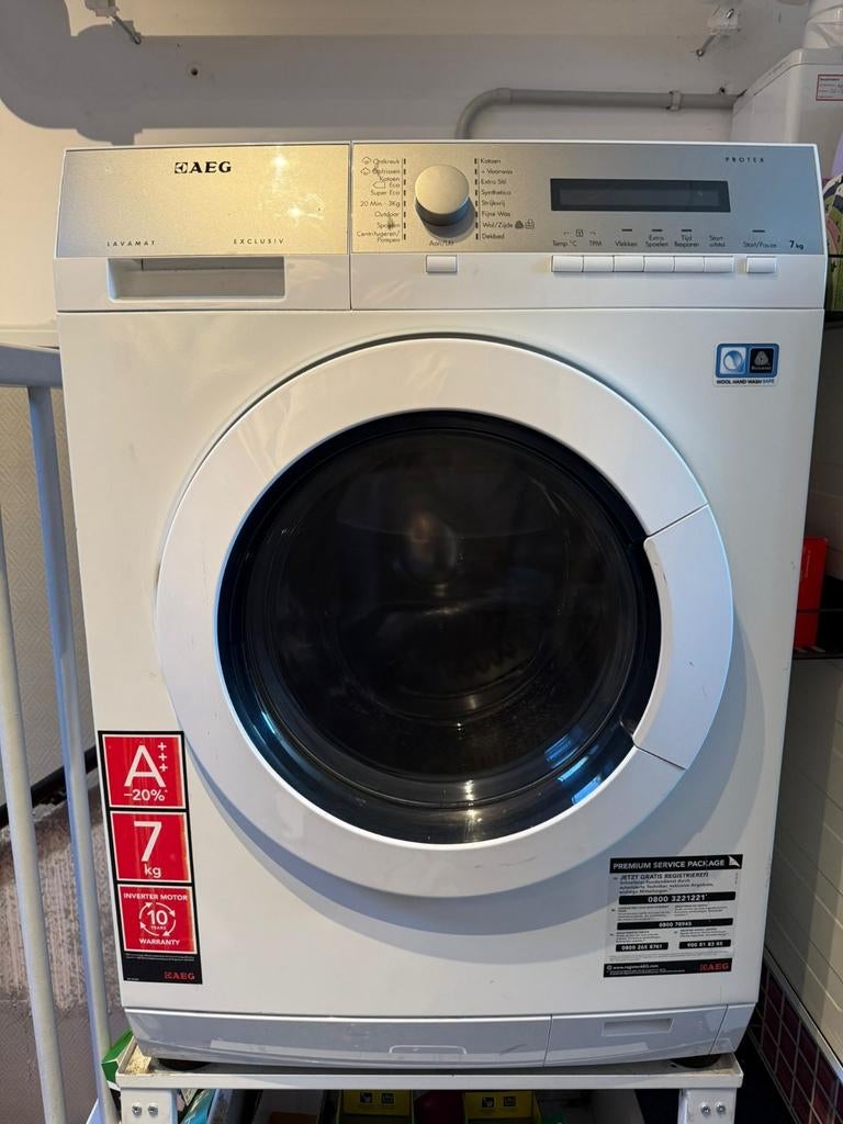 AEG Lavamat Protex 7kg Wasmachine met Inverter Motor, Ophalen of Verzenden
