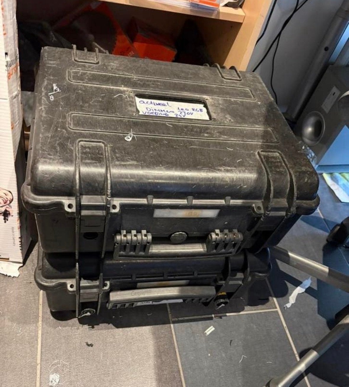 Robuuste Explorer 4820 (Pelicase) koffers - Gebruikt, Muziek en Instrumenten, Behuizingen en Koffers, Ophalen of Verzenden, Gebruikt