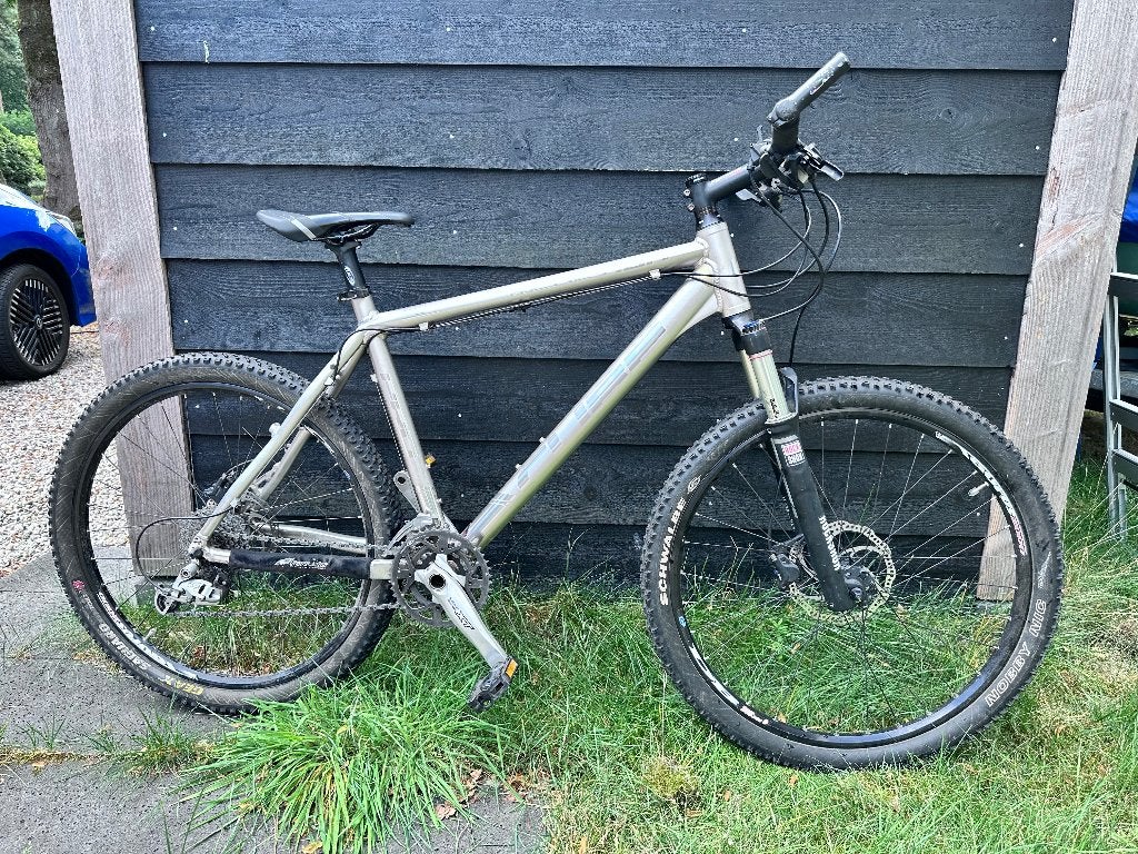 CUBE REACTION PRO Mountainbike (MTB) M 26 Inch, Gebruikt, Hardtail, Heren, Schijfrem