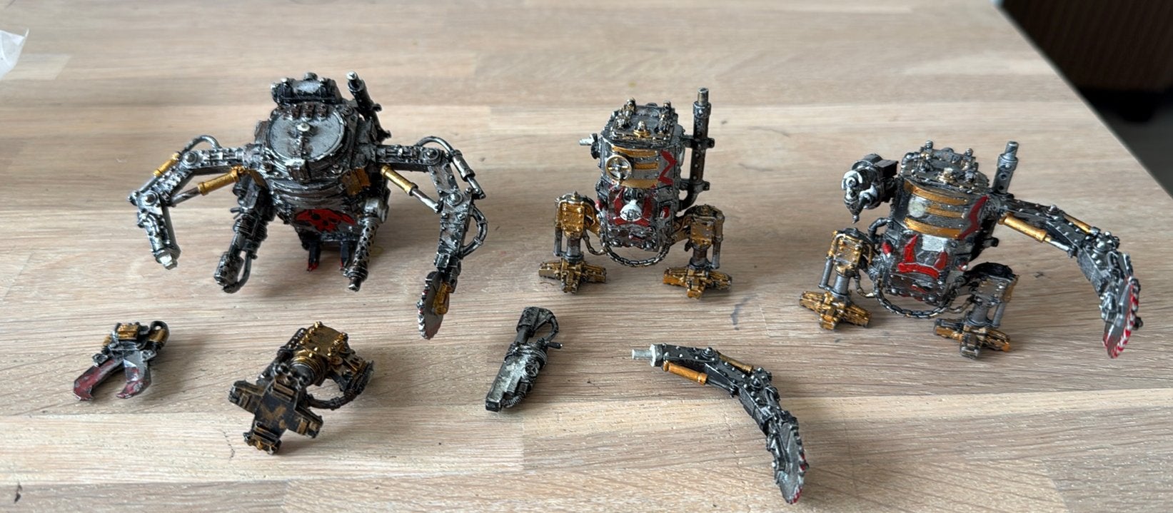 Warhammer 40k Ork killa kanz (metal), Ophalen of Verzenden, Zo goed als nieuw, Warhammer