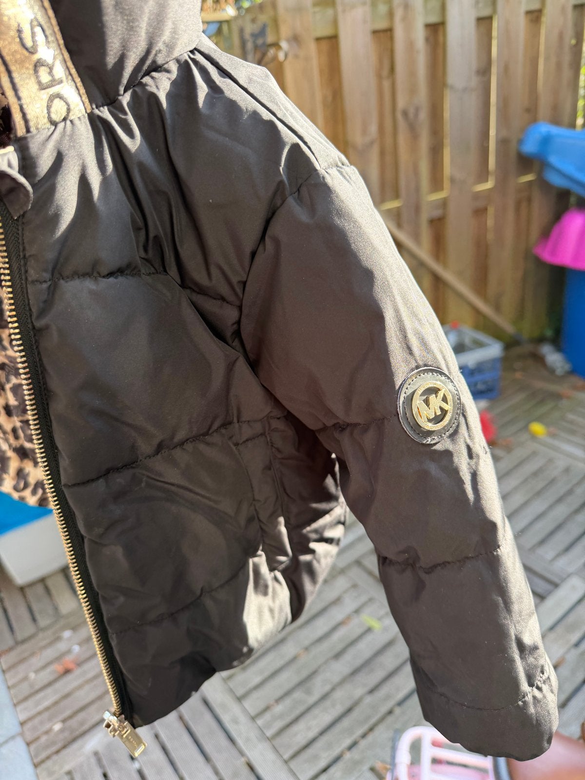 Michael Kors winterjas maat 98, Ophalen of Verzenden, Nieuw, Jongen of Meisje, Jas