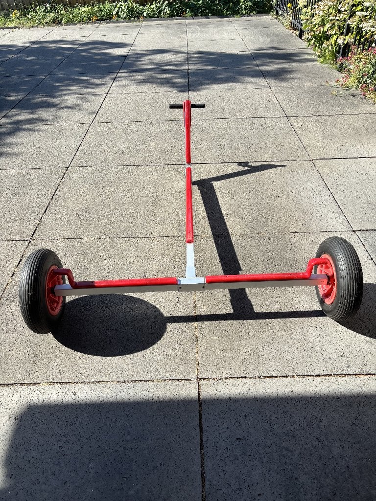 Optimist trolley, Watersport en Boten, Ophalen, Minder dan 1500 kg, Gebruikt, Open zeilboottrailer