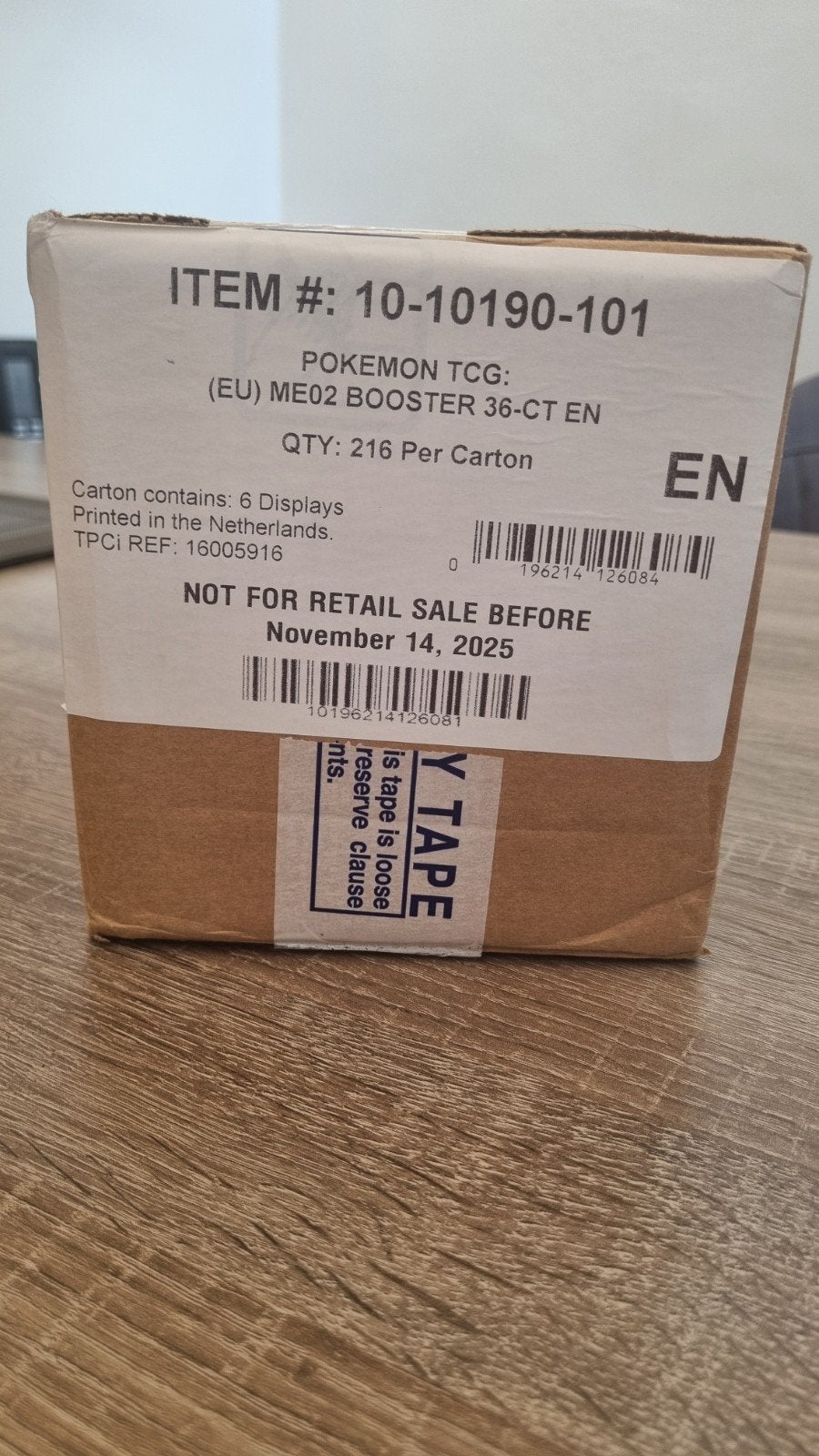 4x Phantasmal Booster Box Case, Ophalen of Verzenden