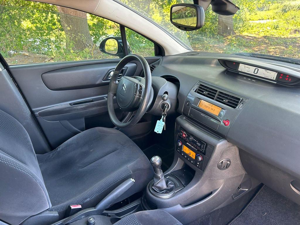 Citroen C4 1.6 VTi Image, Auto's, Voorwielaandrijving, 4 cilinders, Zwart, Origineel Nederlands