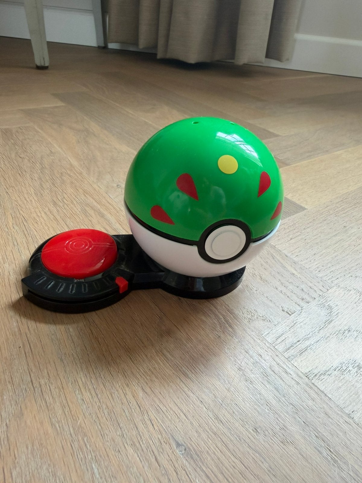 Pokémon Clip 'N' Go Squirtle en Poké Ball, Ophalen of Verzenden, Gebruikt