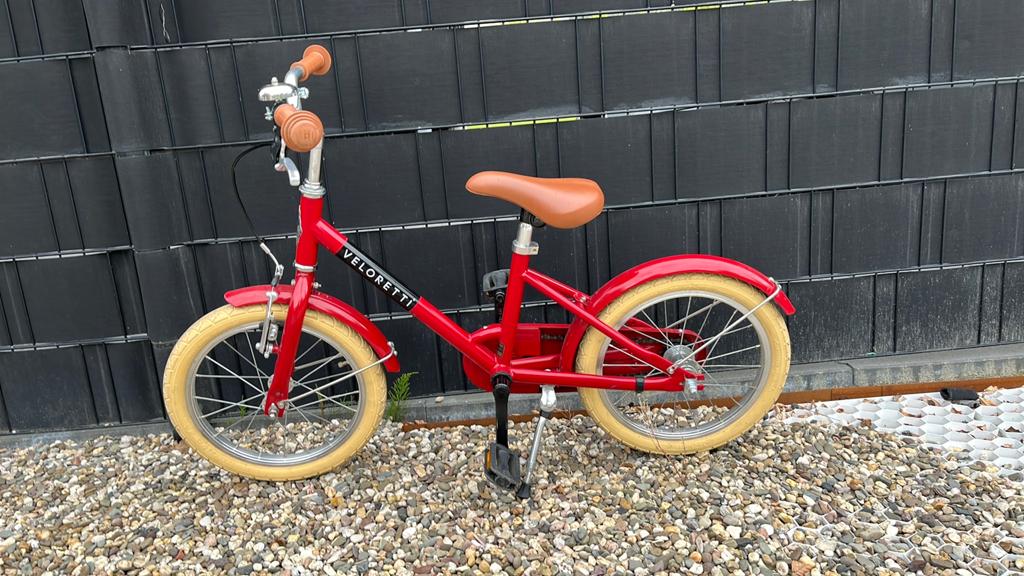 Veloretti Maxi Dakota Red, Fietsen en Brommers, Ophalen, Terugtraprem, Zijwieltjes, 16 tot 20 inch