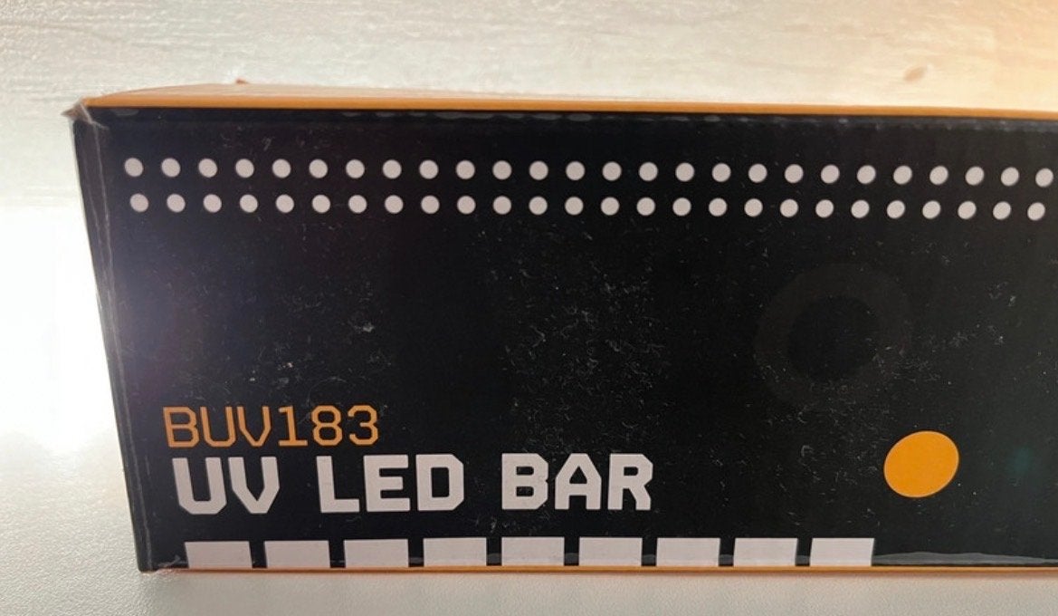 BeamZ LED UV Blacklight Bar Nieuw in doos, Muziek en Instrumenten, Licht en Laser, Ophalen of Verzenden, Nieuw, Licht, Kleur