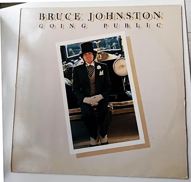 original lp- bruce johnston-going public *1977*, LP, Gebruikt, Pop, Ophalen of Verzenden