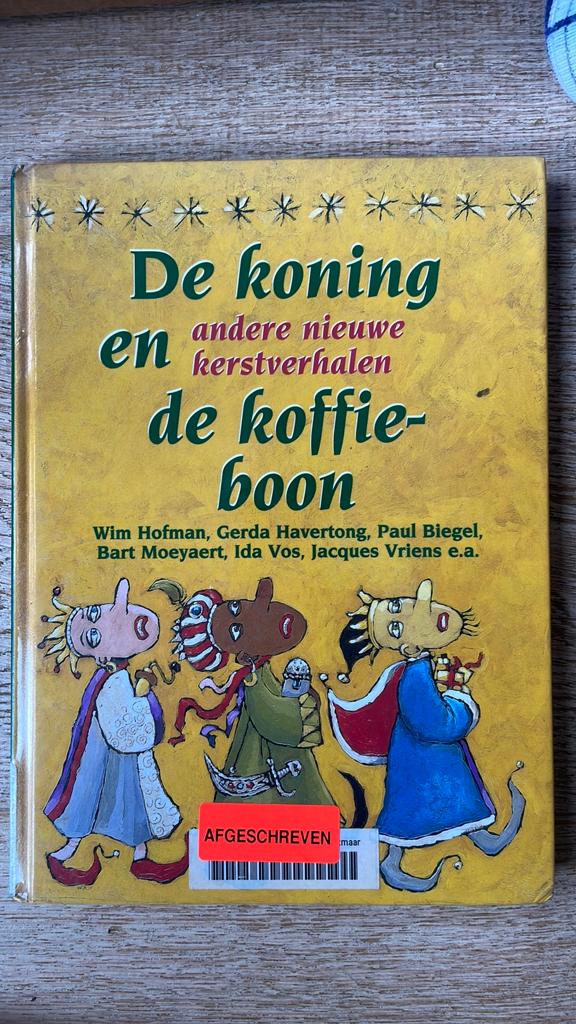 De koning en de koffieboon, Ophalen of Verzenden, Zo goed als nieuw, Non-fictie