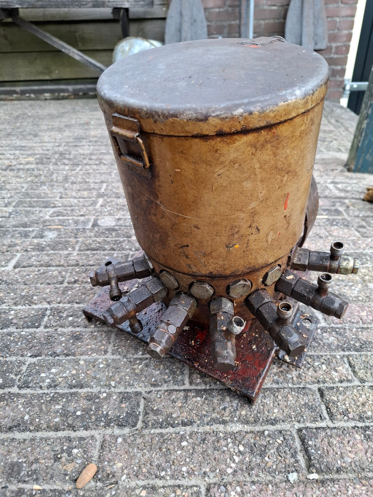 Vetsmeerpomp MBD Rotterdam, Ophalen of Verzenden, Motor en Techniek, Zeilboot of Motorboot