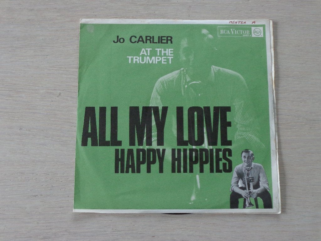 Jo Carlier – All My Love, 7 inch, Ophalen of Verzenden, Zo goed als nieuw, Jazz en Blues